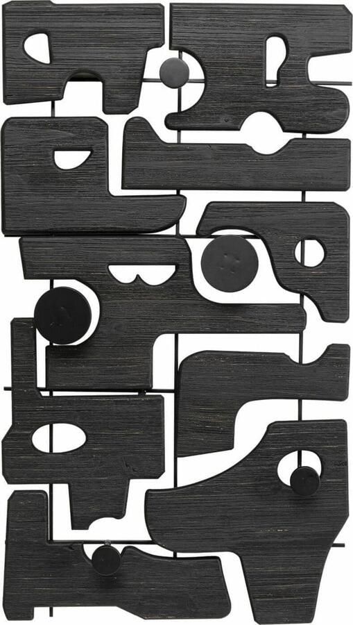 Kare Design | Kapstok Art Shapes 51x90cm | Woonaccessoires | Kapstok