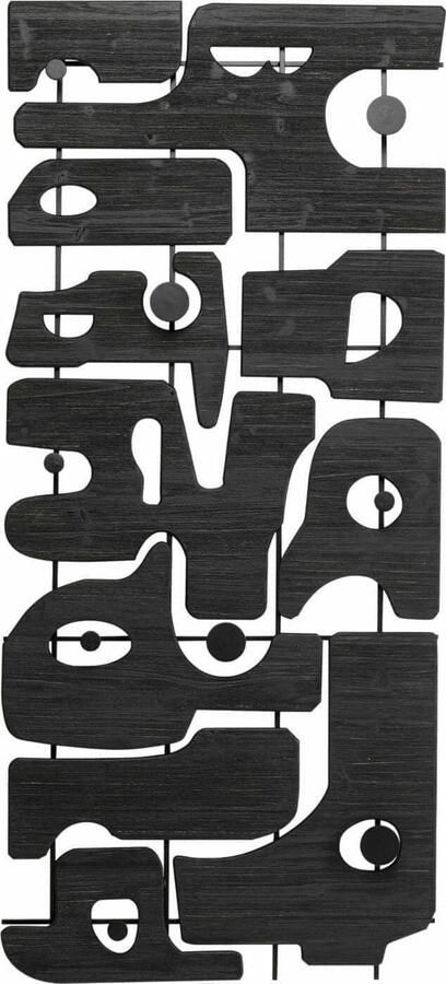 Kare Design | Kapstok Art Shapes 89x200cm | Woonaccessoires | Kapstok