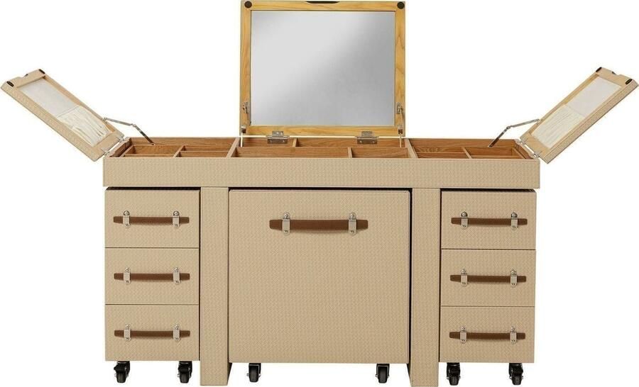 Kare Design | Make-Up Combination Venezia Cream | Woonaccessoires | Woningdecoratie | Woonaccessoire