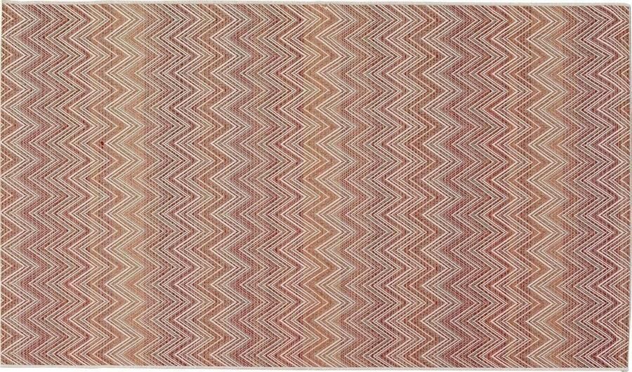 Kare Design | Outdoor Vloerkleed Zigzag Red 230x330cm | Tuinmeubelen | Vloerkleed