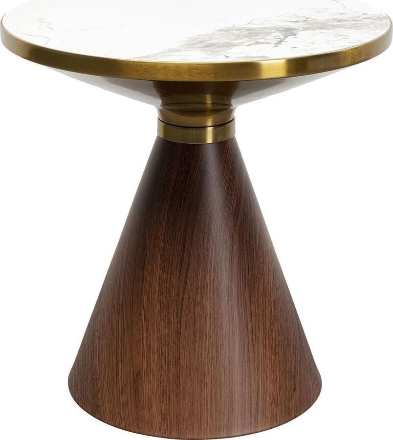 Kare Design | Salontafel Cono Ceramic -Ø50cm | Woonkamertafels | Salontafel