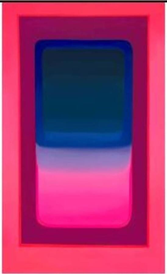 Kare Design | Schilderij Canvas Tendency Pink 150x100cm | Woonaccessoires | Schilderij