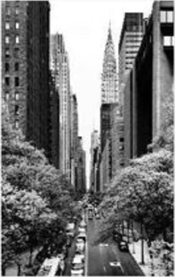 Kare Design | Schilderij Glas Streets Of NY 120x80cm | Woonaccessoires | Schilderij