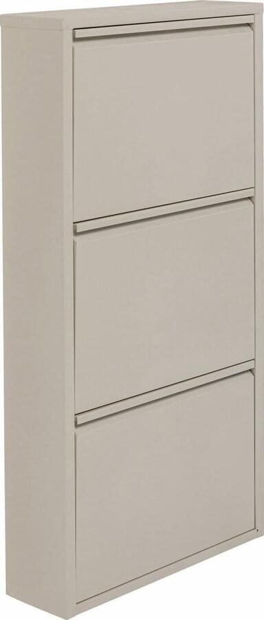 Kare Design | Schoenenkast Caruso 3 Cream (MO) | Woonkamer meubels | Schoenenkast