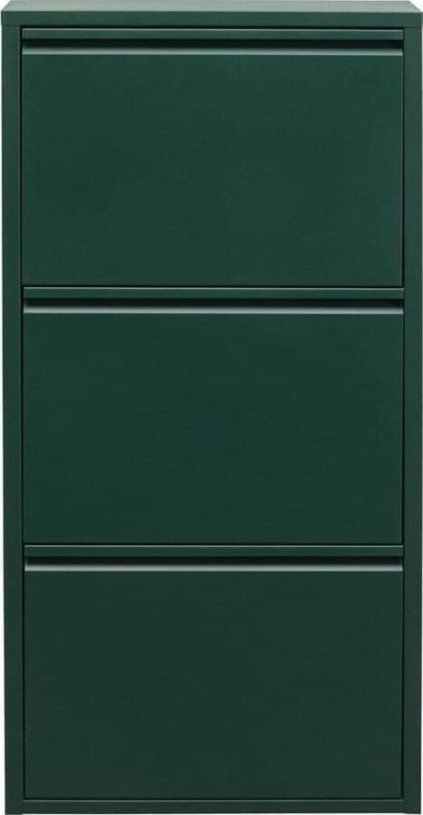 Kare Design | Schoenenkast Caruso 3 Green (MO) | Woonkamer meubels | Schoenenkast