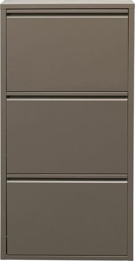 Kare Design | Schoenenkast Caruso 3 Taupe (MO) | Woonkamer meubels | Schoenenkast