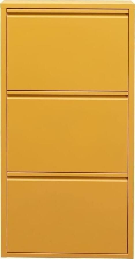 Kare Design | Schoenenkast Caruso 3 Yellow (MO) | Woonkamer meubels | Schoenenkast