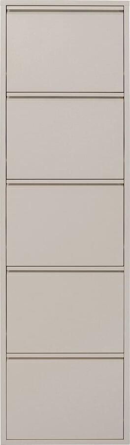 Kare Design | Schoenenkast Caruso 5 Cream (MO) | Woonkamer meubels | Schoenenkast