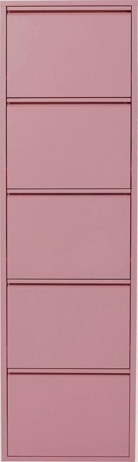 Kare Design | Schoenenkast Caruso 5 Rose (MO) | Woonkamer meubels | Schoenenkast
