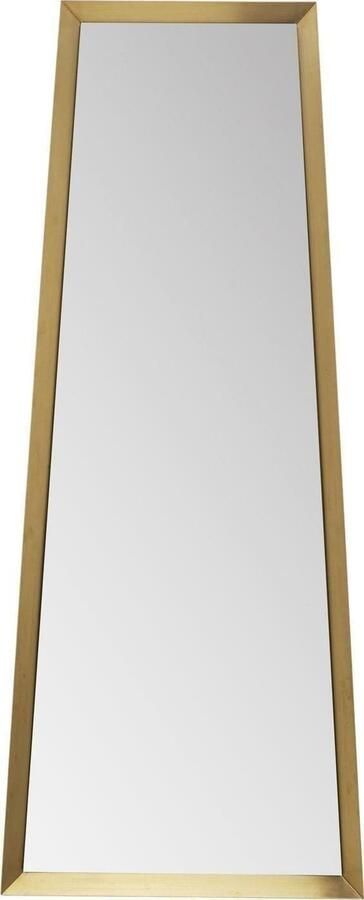 Kare Design | Spiegel Arezzo Brass Trapez 65(45)x160cm | Woonaccessoires | Spiegel