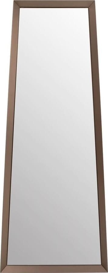 Kare Design | Spiegel Arezzo Coffee Trapez 65(45)x160cm | Woonaccessoires | Spiegel