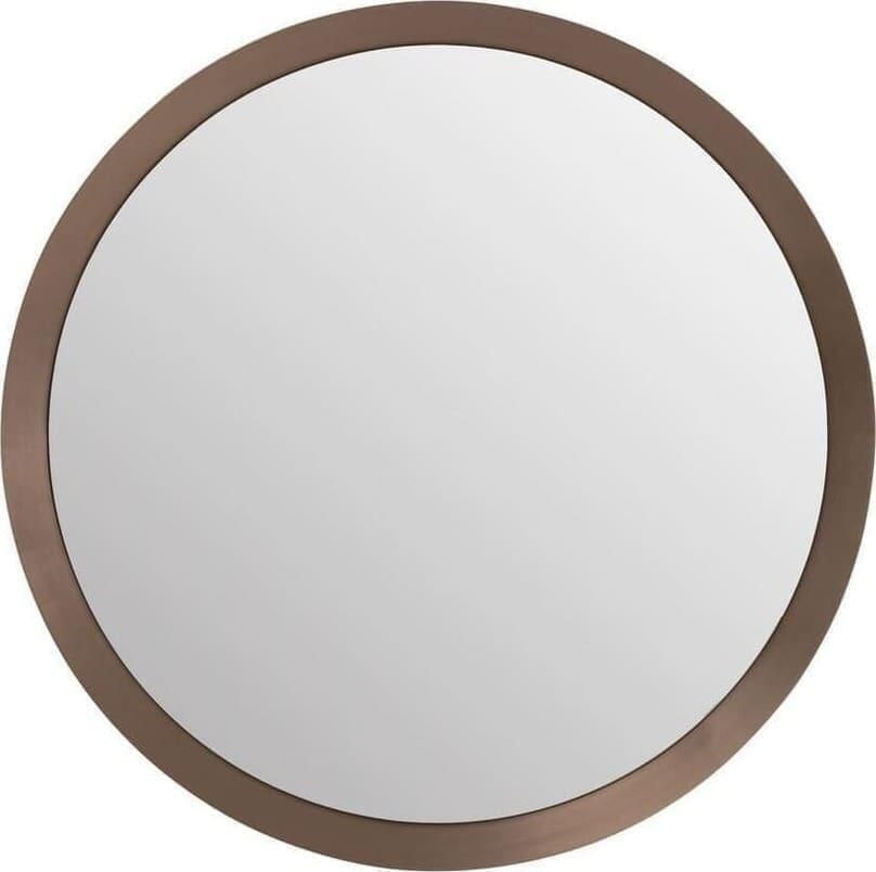 Kare Design | Spiegel Arezzo CoffeeØ100cm | Woonaccessoires | Spiegel