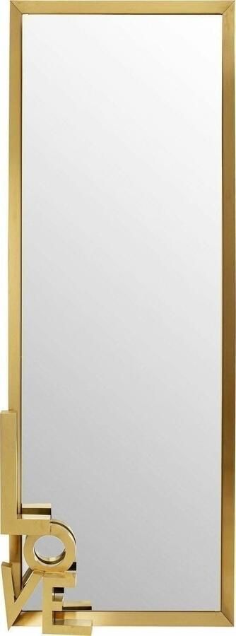 Kare Design | Spiegel Love Letters 3 D 70x200cm | Woonaccessoires | Spiegel