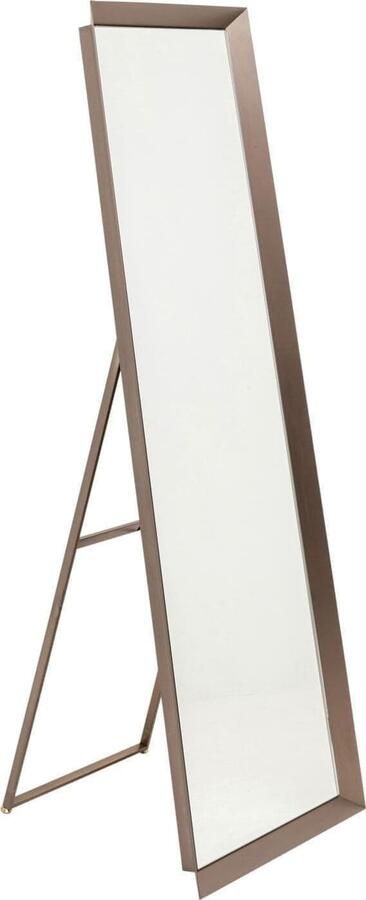 Kare Design | Spiegel Staand Arezzo Coffee 53x160cm | Woonaccessoires | Spiegel