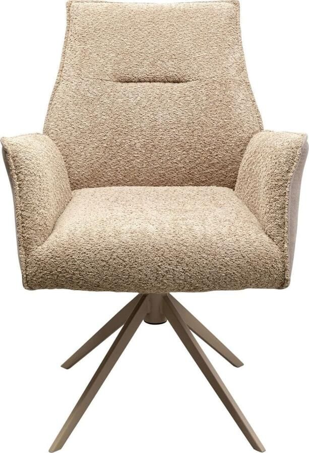 Kare Design | Swivel Armstoel Liverpool | Zitmeubels eetkamer | Armstoel