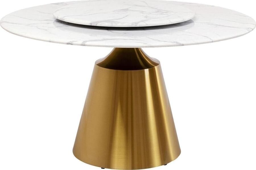 Kare Design | Tafel Lucia -Ø135cm | Eettafels | Eettafel