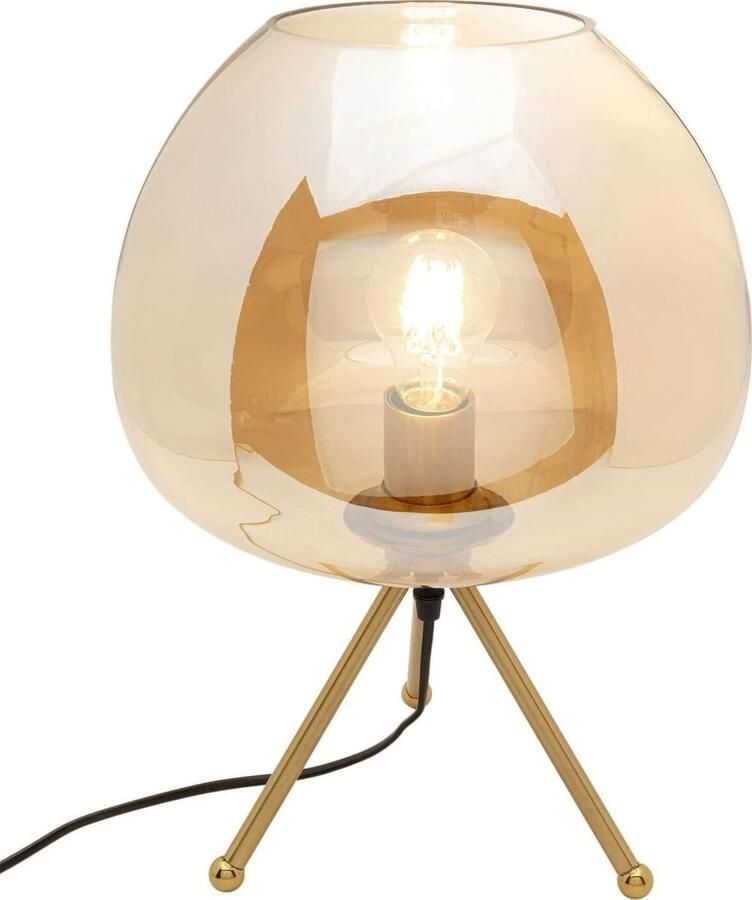 Kare Design | Tafellamp Sphere Amber 43cm | Woonaccessoires | Tafellamp