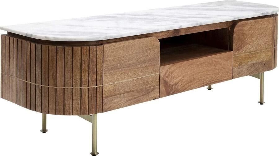 Kare Design | Tv-dressoir Grace 145x48cm | Woonkamer meubels | Tv-dressoirTv-meubel