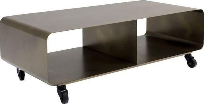 Kare Design | Tv-dressoir Lounge M Mobil Bronze 90x30cm | Woonkamer meubels | Tv-dressoirTv-meubel - Foto 2