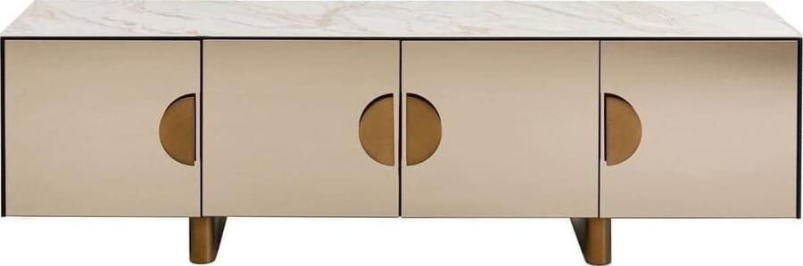 Kare Design | Tv-dressoir Lunar 180x55cm | Woonkamer meubels | Tv-dressoir | Tv-meubel