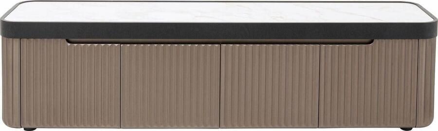 Kare Design | Tv-dressoir Phoenix 200x50cm | Woonkamer meubels | Tv-dressoir | Tv-meubel