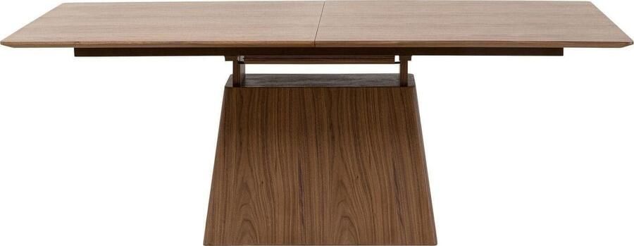Kare Design | Uitschuiftafel Benvenuto Walnut 200(50)x110cm | Eettafels | Uitschuiftafel