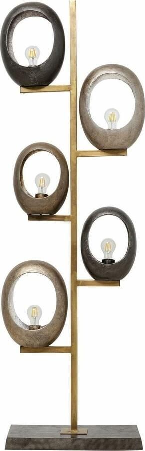 Kare Design | Vloerlamp Five Loops 173cm | Woonaccessoires | Vloerlamp