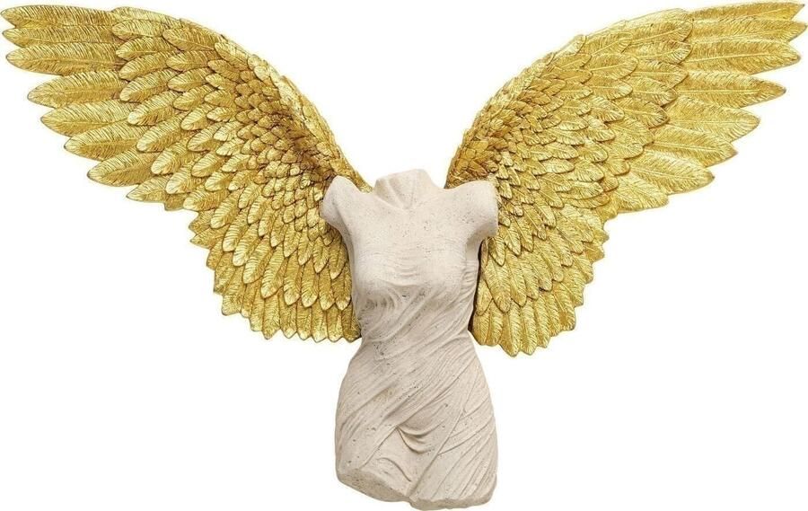 Kare Design | Wanddecoratie Guardian Angel Female 124x71cm | Woonaccessoires | Wanddecoratie