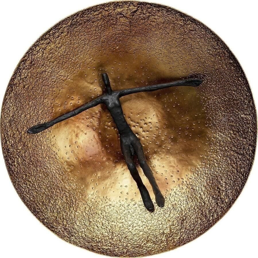 Kare Design | Wanddecoratie Umano -Ø59cm | Woonaccessoires | Wanddecoratie