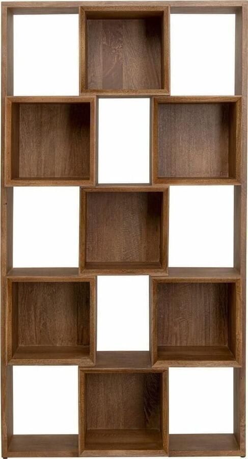 Kare Design | Wandplank Cubes Balance 103x192cm | Woonaccessoires | Wandplank