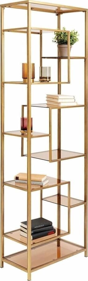 Kare Design | Wandplank Loft Gold 60x195cm | Woonaccessoires | Wandplank