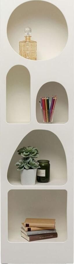 Kare Design | Wandplank Paco White 48x180cm | Woonaccessoires | Wandplank