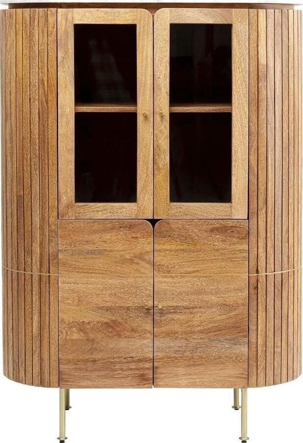 Kare Design Grace Vitrinekast 2-Deurs