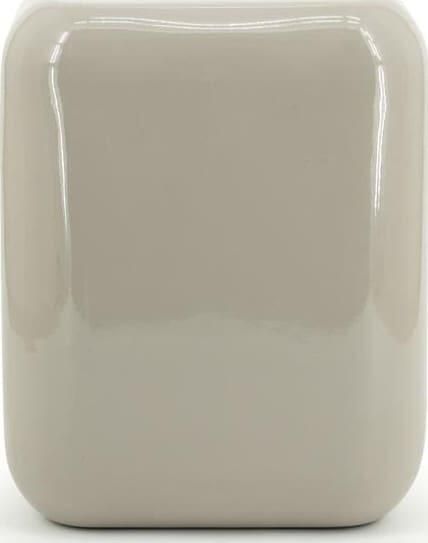 By-Boo Poef Bijzettafel Dixon 34 x 34cm Taupe Vierkant - Foto 3