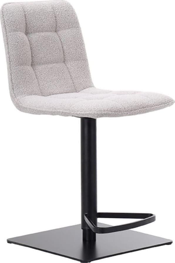 LABEL51 | Barkruk Juul Naturel Boucle | Zitmeubels eetkamer | Barstoel