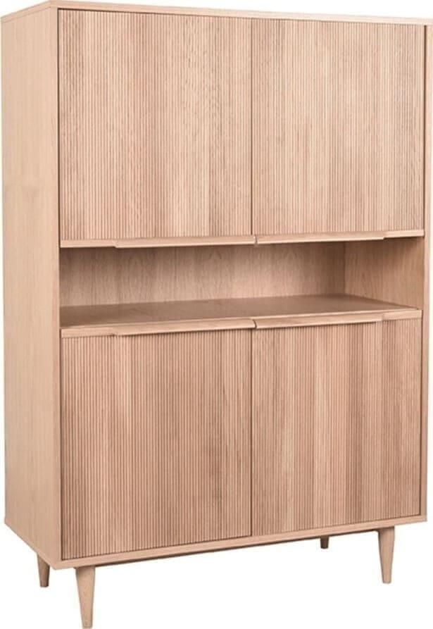 LABEL51 | Bergkast Jule Naturel Eiken | Woonkamer meubels | Bergkast
