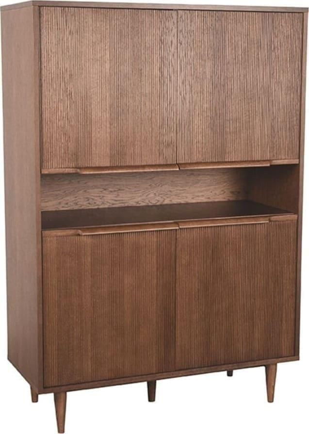 LABEL51 | Dressoir Jule Bruin Eiken | Woonkamer meubels | Dressoir