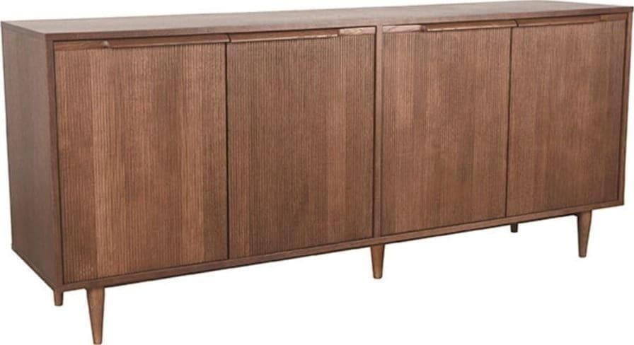 LABEL51 | Dressoir Jule Bruin Eiken | Woonkamer meubels | Dressoir