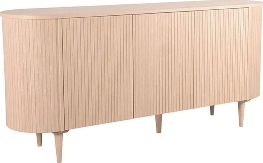 LABEL51 | Dressoir Oliva Naturel Eiken | Woonkamer meubels | Dressoir