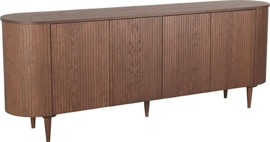 LABEL51 | Dressoir Oliva Walnoot Eiken | Woonkamer meubels | Dressoir