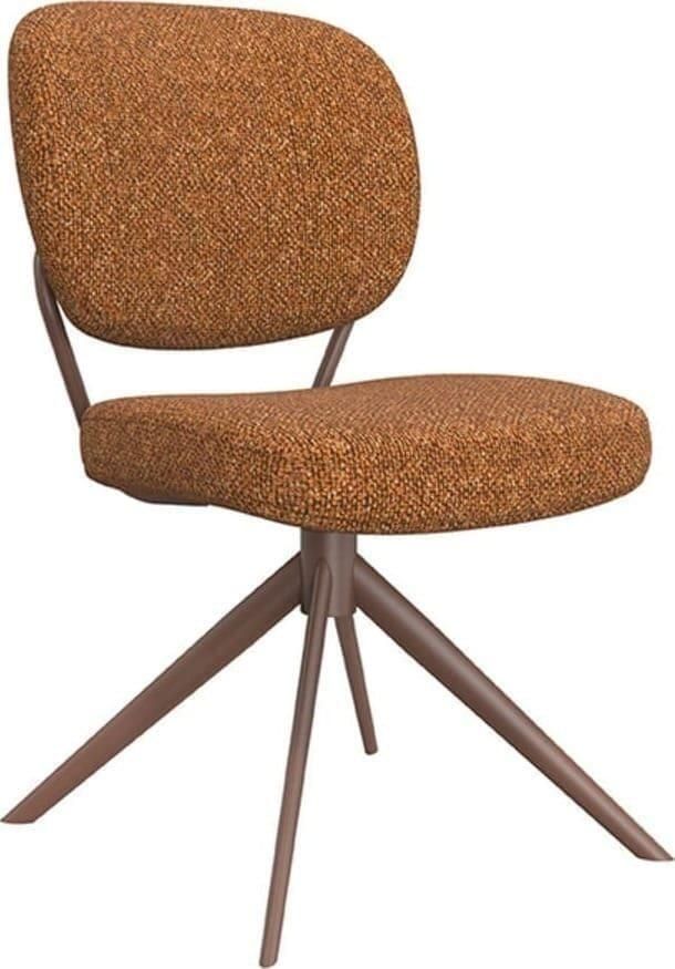 LABEL51 | Eetkamerstoel Geneva Coral Boucle | Zitmeubels eetkamer | Eetkamerstoel