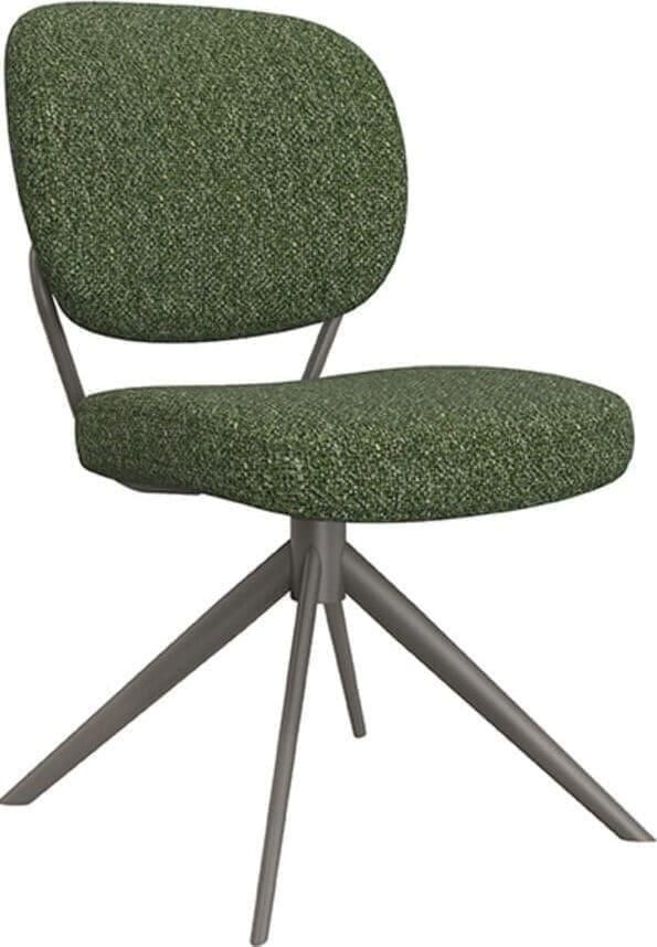LABEL51 | Eetkamerstoel Geneva Forest Boucle | Zitmeubels eetkamer | Eetkamerstoel