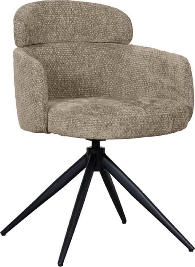 LABEL51 | Eetkamerstoel Levi Hunter Elite | Zitmeubels eetkamer | Armstoel