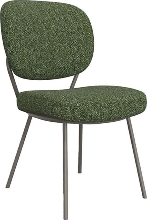 LABEL51 | Eetkamerstoel Singapore Forest Boucle | Zitmeubels eetkamer | Eetkamerstoel
