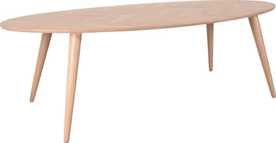 LABEL51 | Eetkamertafel Ines Naturel Eiken | Eetkamertafels | Eettafel