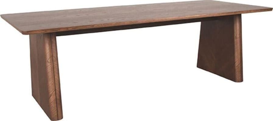 LABEL51 | Eetkamertafel Jule Bruin Eiken | Eettafels | Eettafel
