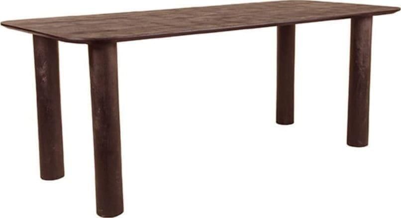 LABEL51 | Eetkamertafel Lucy Espresso Mangohout 200x90 cm | Eetkamertafels | Eettafel