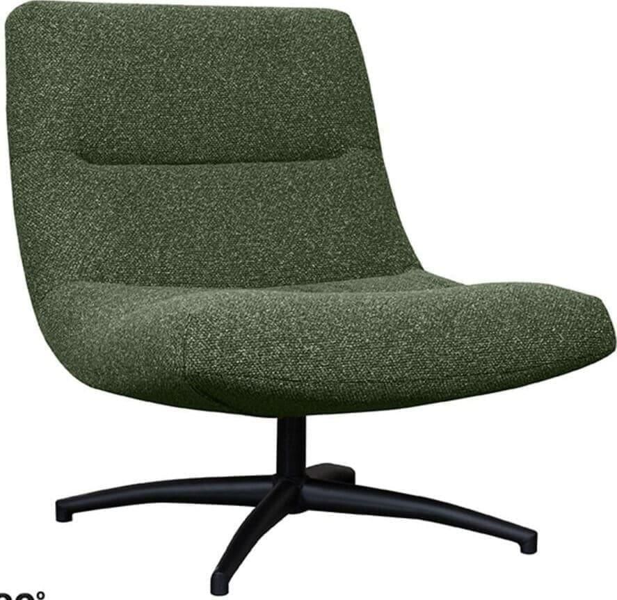 LABEL51 | Fauteuil Calix Forest Boucle | Zitmeubels woonkamer | Draaifauteuil