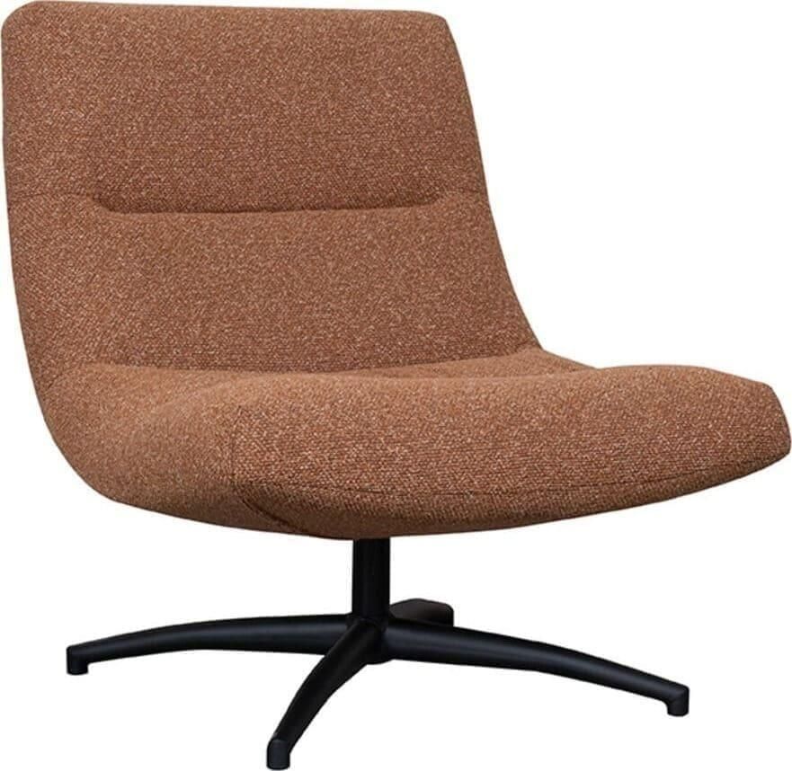 LABEL51 | Fauteuil Calix Terra Boucle | Zitmeubels woonkamer | Draaifauteuil