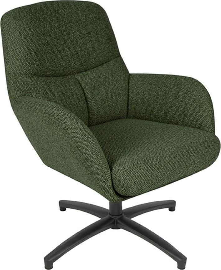 LABEL51 | Fauteuil Chill Zone Forest Boucle | Zitmeubels woonkamer | Draaifauteuil
